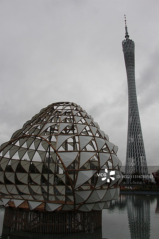 “广州过年，花城看花”第28届广州园林博览会图片素材