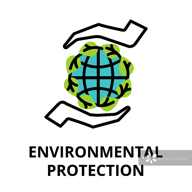 生态与环境信息图概念图片素材