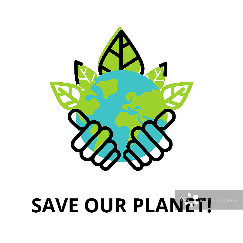 生态与拯救地球概念图片素材