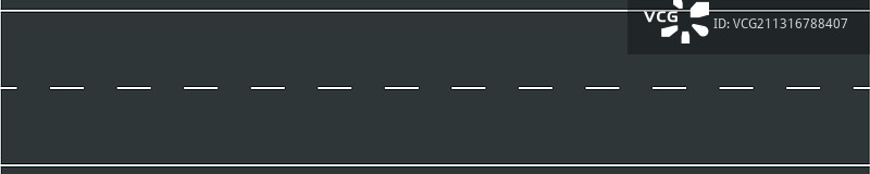 笔直的沥青路图片素材