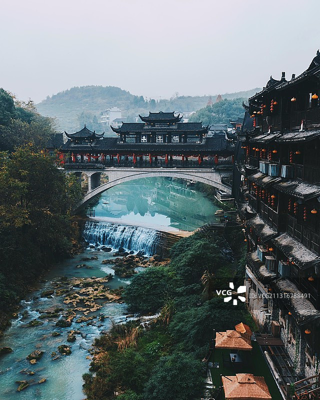 芙蓉古镇图片素材