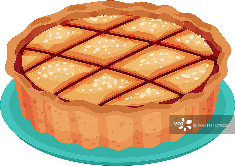 馅料酥皮甜馅饼图片素材