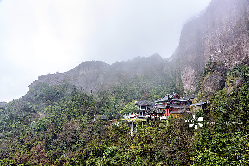 中国浙江省台州市方山风景区图片素材