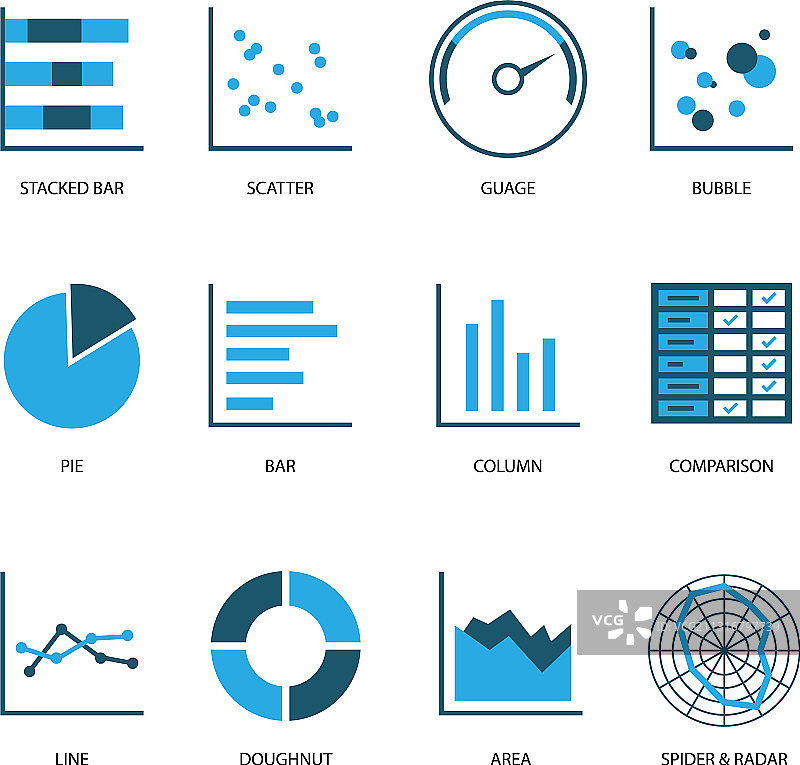 数据图表合集图片素材