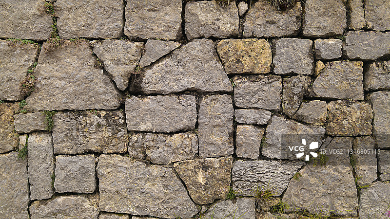 鹅卵石街道全画幅照片图片素材