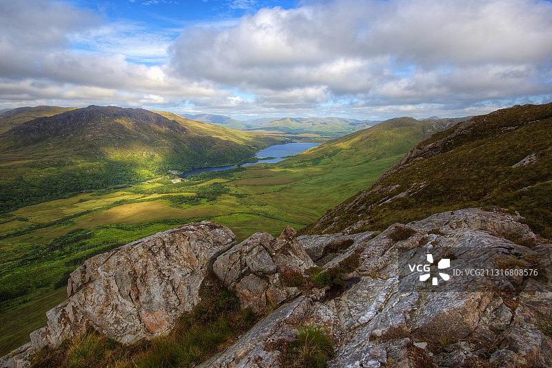 爱尔兰康尼马拉国家公园的风景图片素材