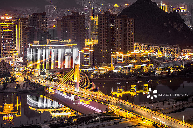 贺州市中心图片素材