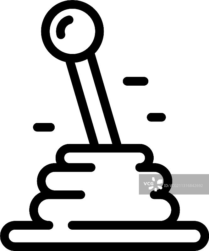 齿轮箱图标轮廓样式图片素材