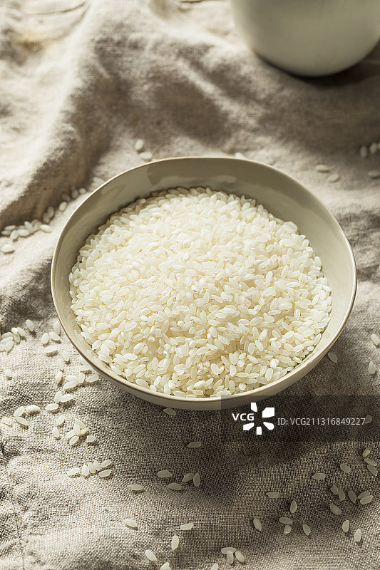 碗中米饭高角度景观图片素材