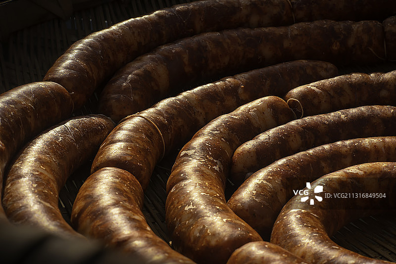 麻辣香肠图片素材