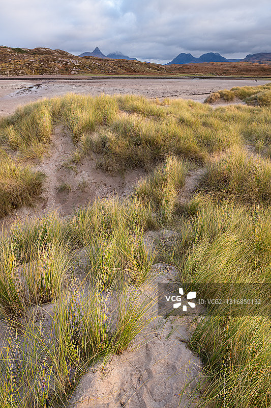 英国厄拉浦阿赫纳海尔德的壮丽景色图片素材