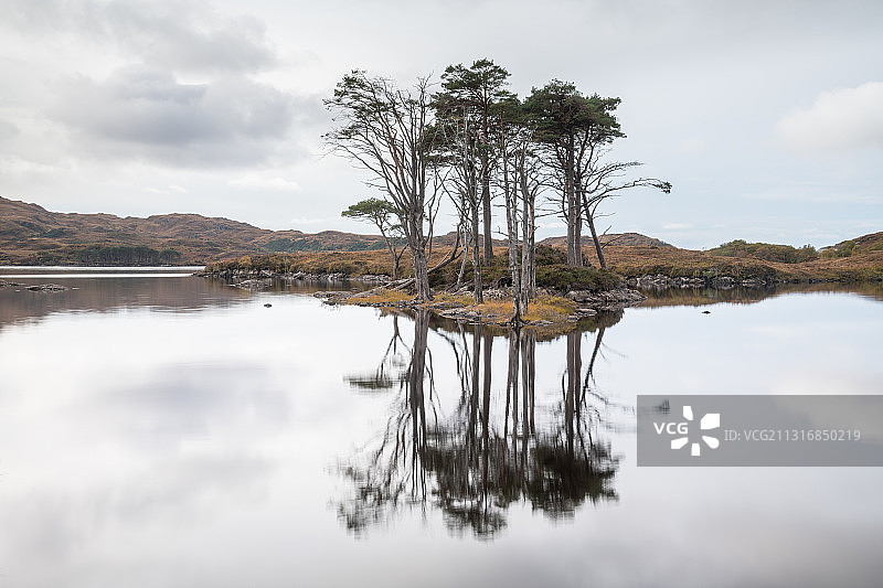 英国莱尔格阿辛特湖风光图片素材