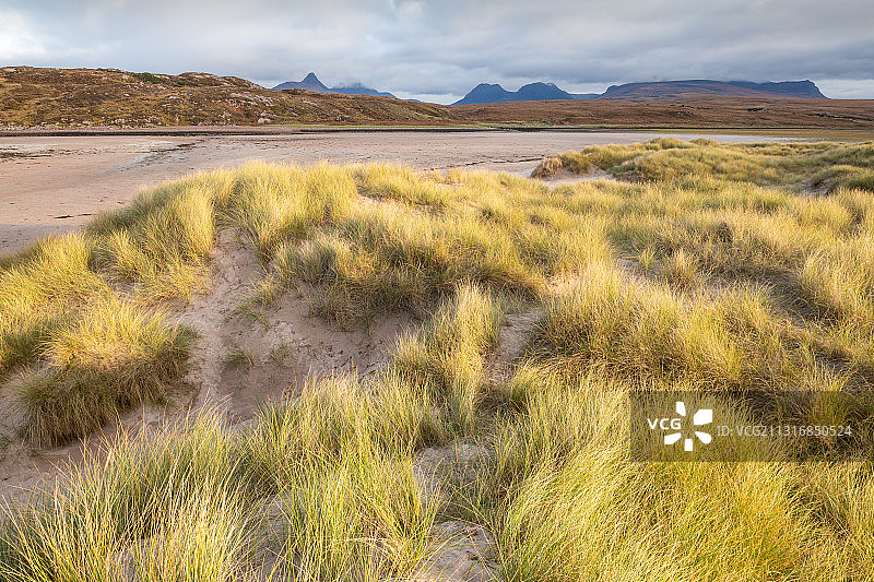 英国厄拉浦阿赫纳海尔德的壮丽景色图片素材