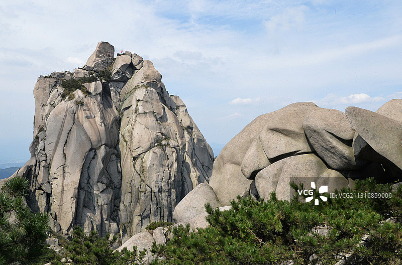 大美天柱山图片素材