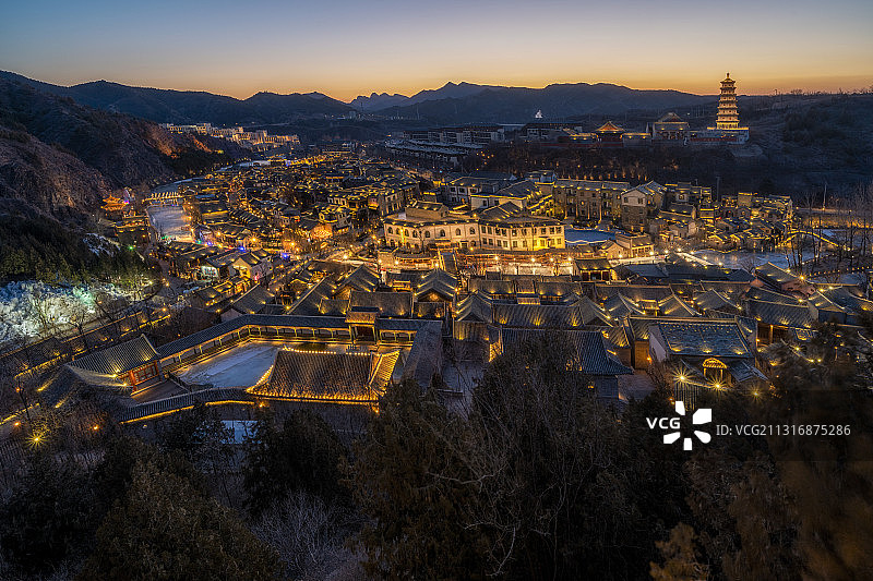 古北水镇图片素材