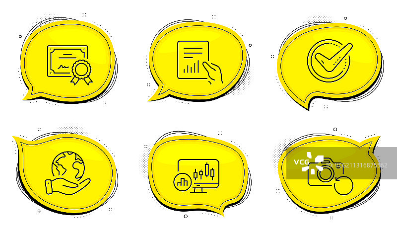 烛台图表文件和恢复照片图片素材