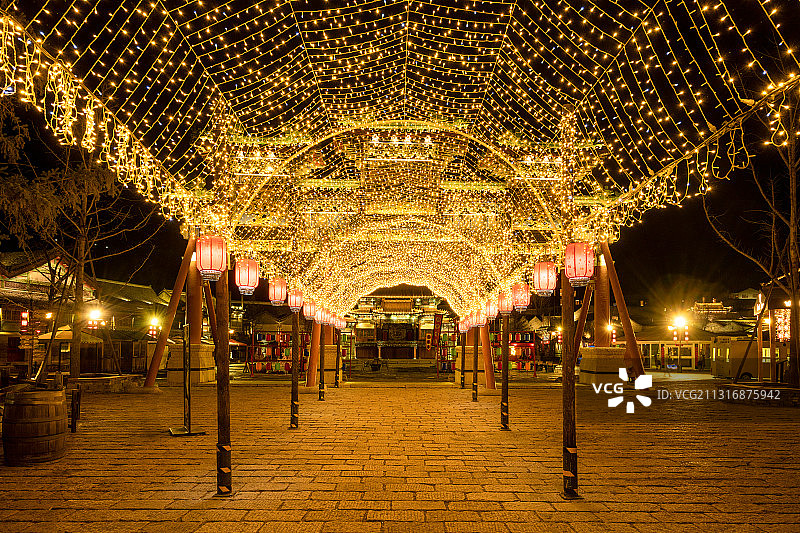 古北水镇图片素材