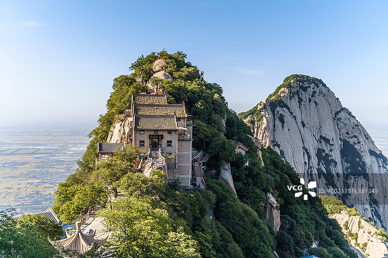 华山北峰图片素材