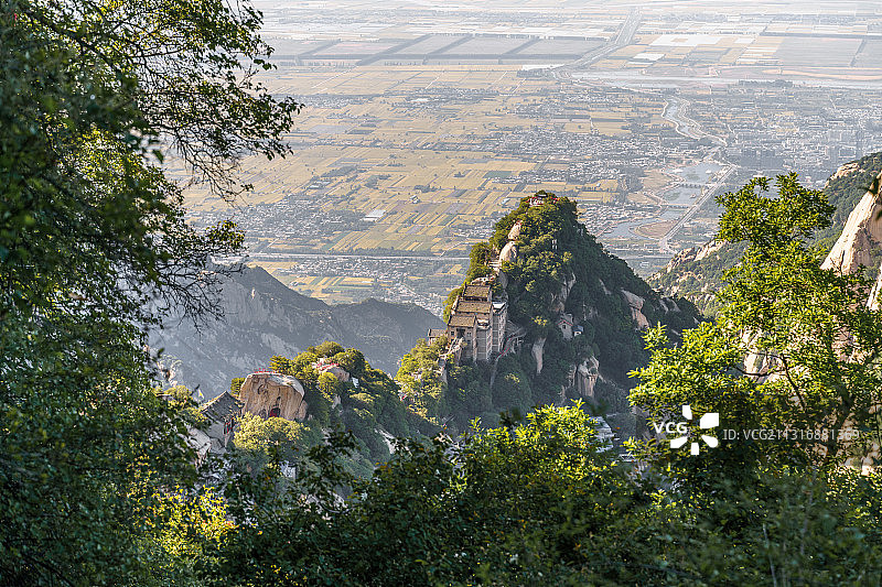 华山北峰图片素材