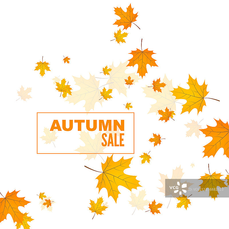 抽象秋季背景图片素材