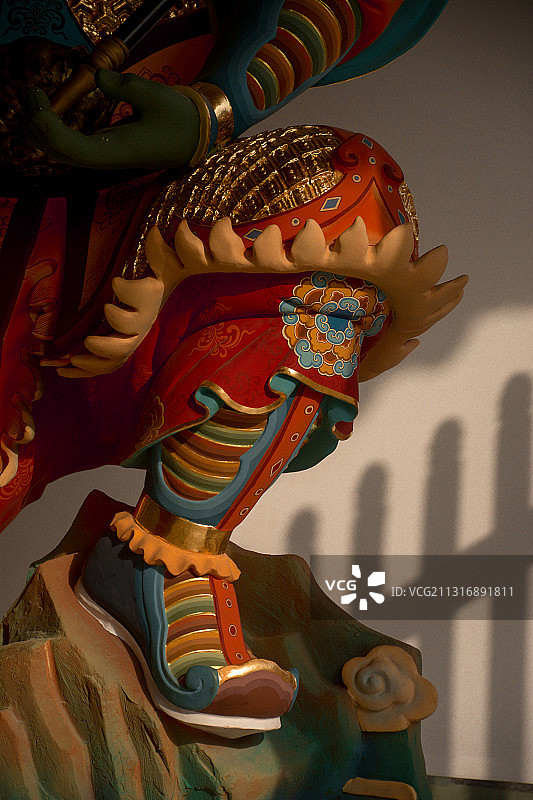 城隍庙门神图片素材