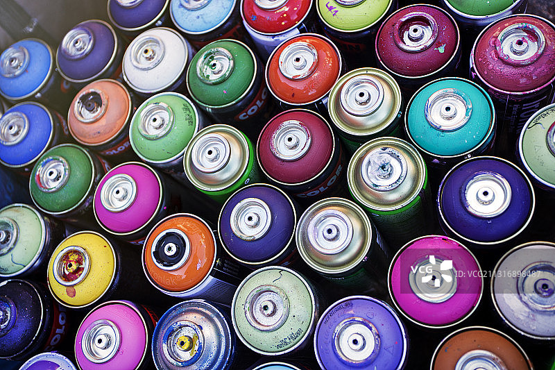 喷雾罐图片素材