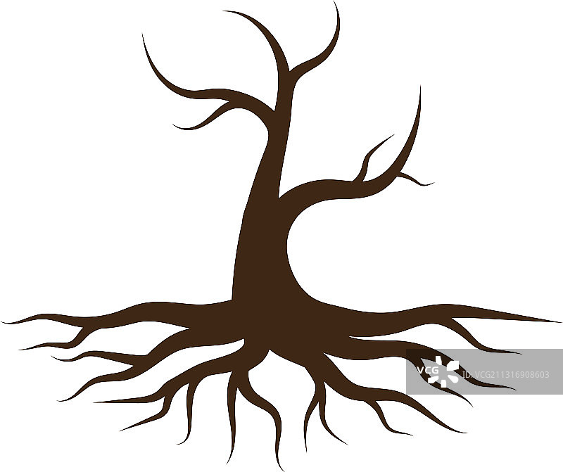 绿色树叶生态自然Logo设计图片素材