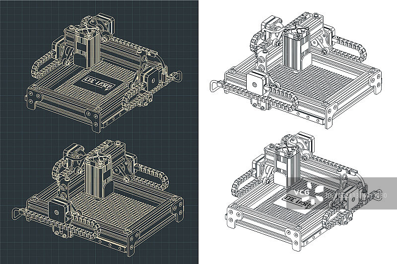 激光切割雕刻机图片素材