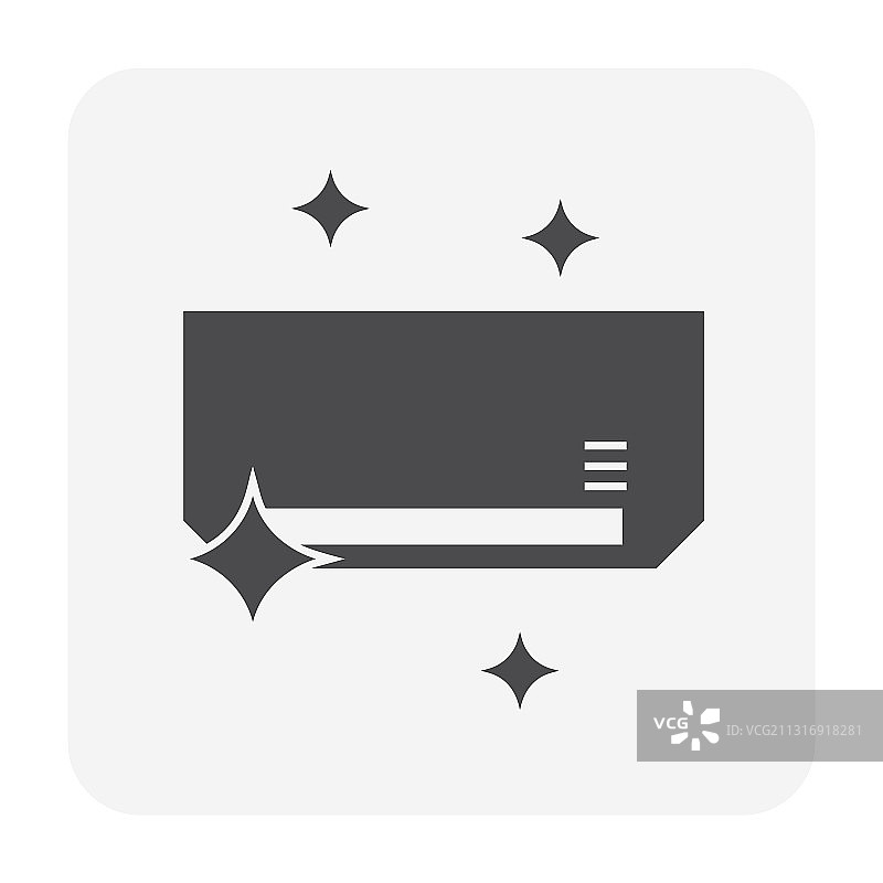 空调的图标图片素材