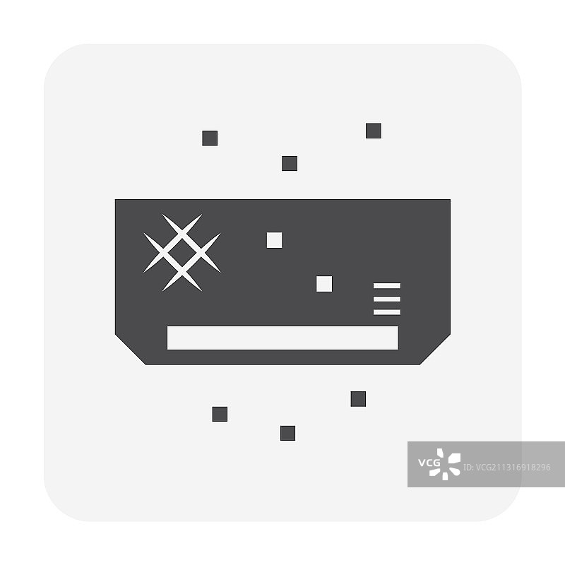 空调的图标图片素材