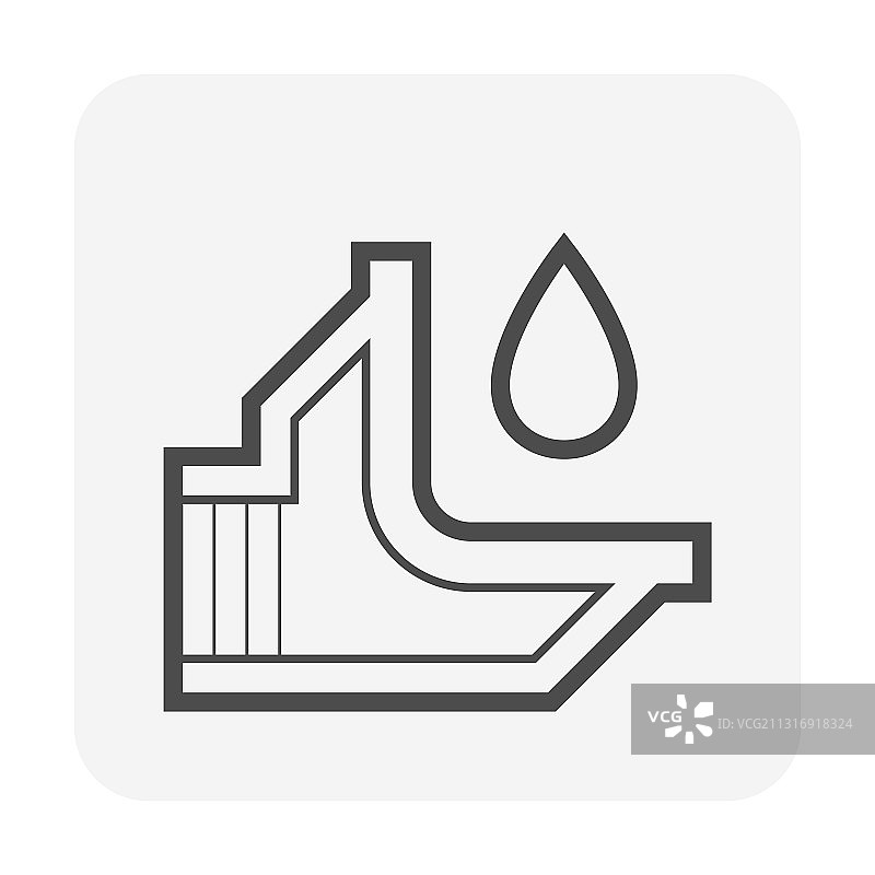 地板和排水设备图标设计图片素材