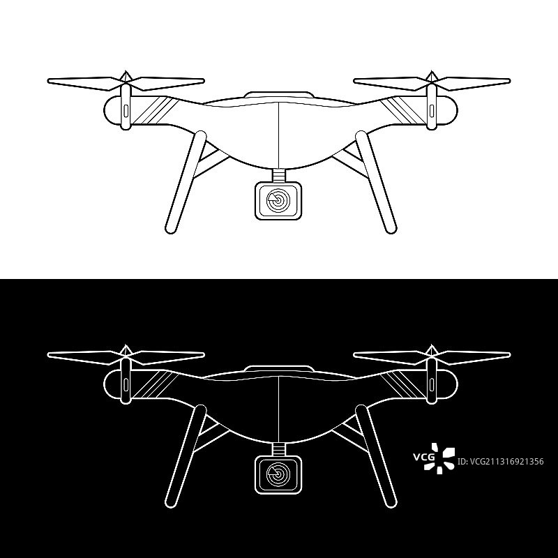 无人机 04图片素材
