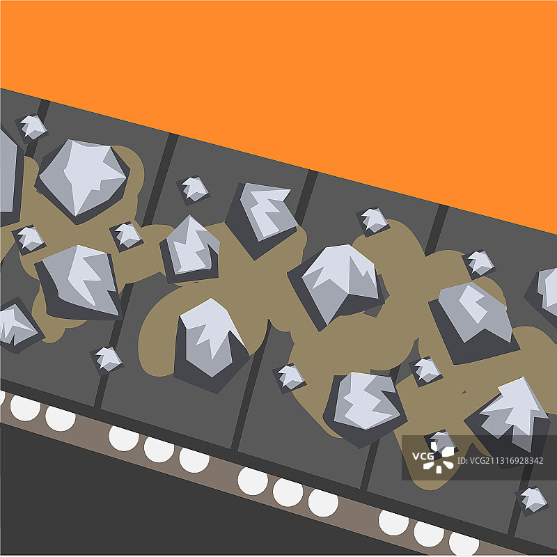 矿石生产线钢铁合金生产图片素材