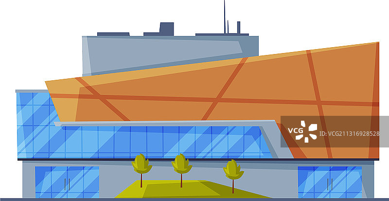 现代零售商店面购物中心图片素材