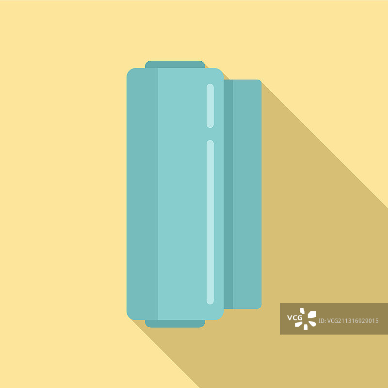 膜卷图标扁平风格图片素材