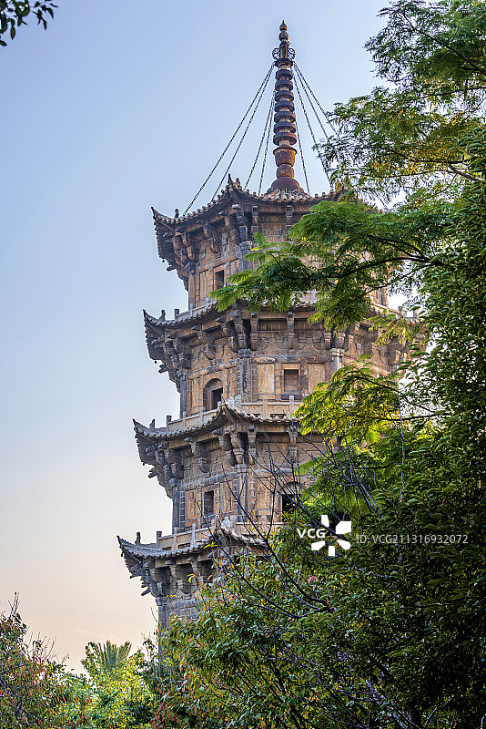 中国福建泉州开元寺仁寿塔图片素材