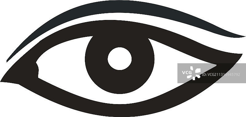 眼睛图标图片素材