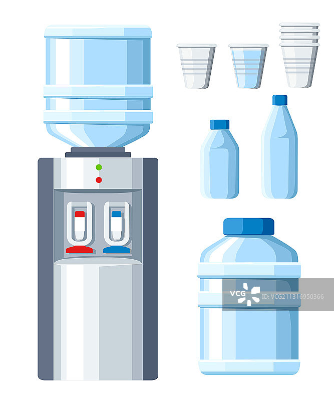 办公室饮水机图片素材