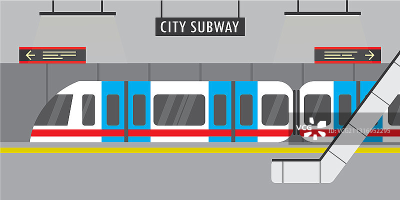 地铁站图片素材