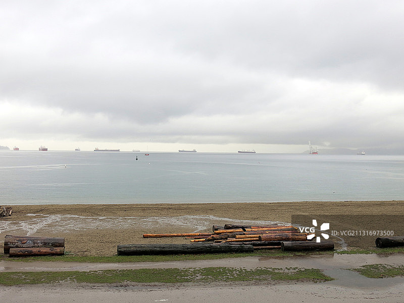 大海对天空的风景图片素材
