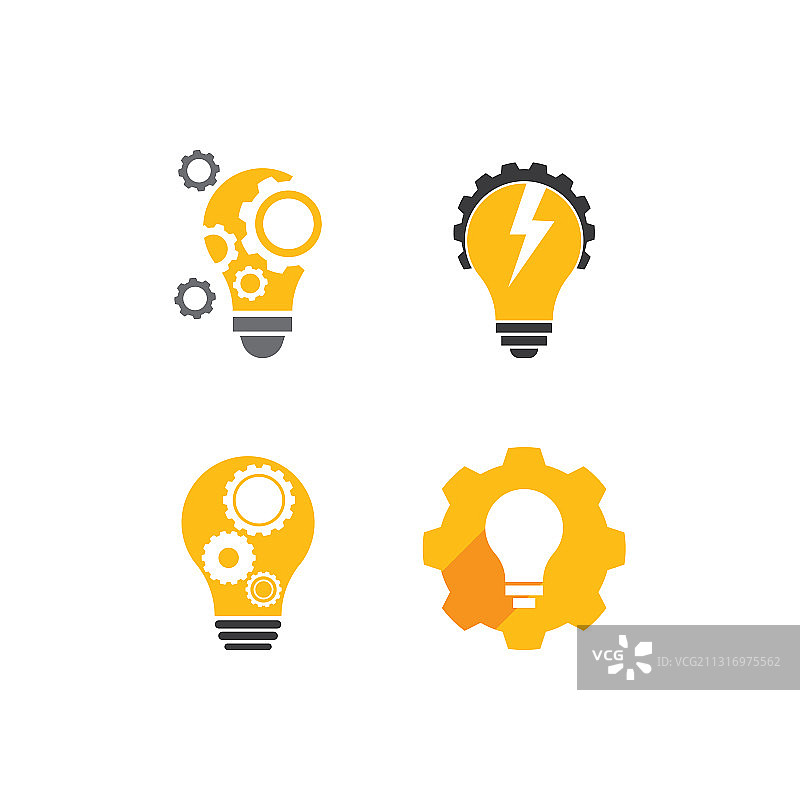 齿轮标志图片素材