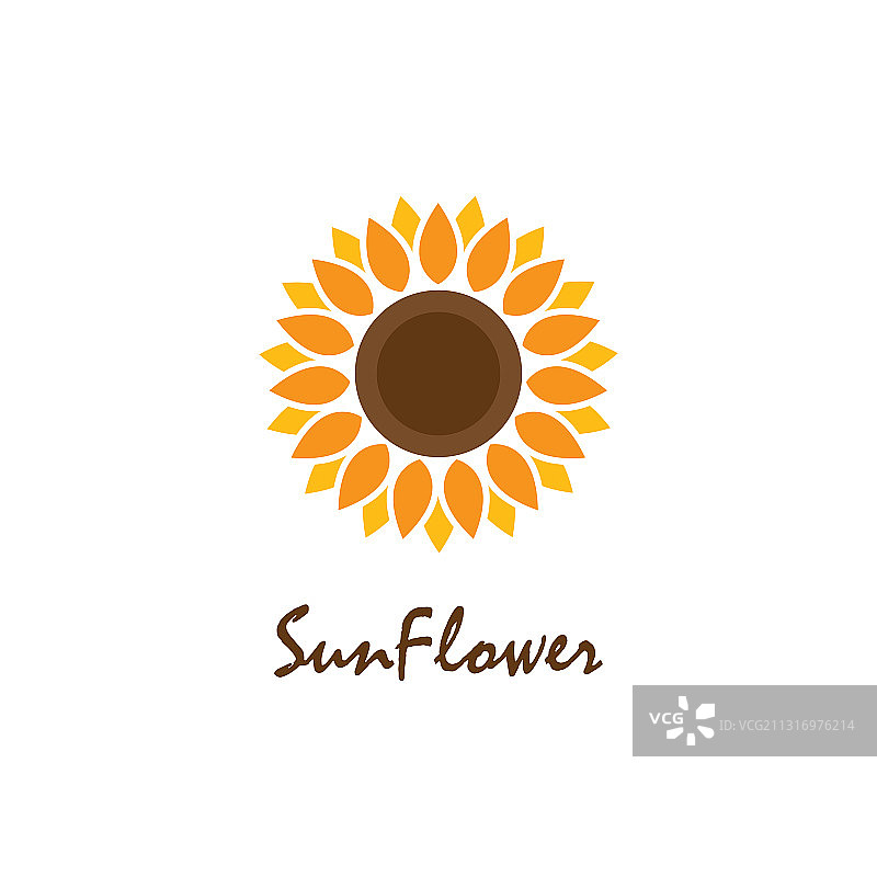 向日葵设计图片素材