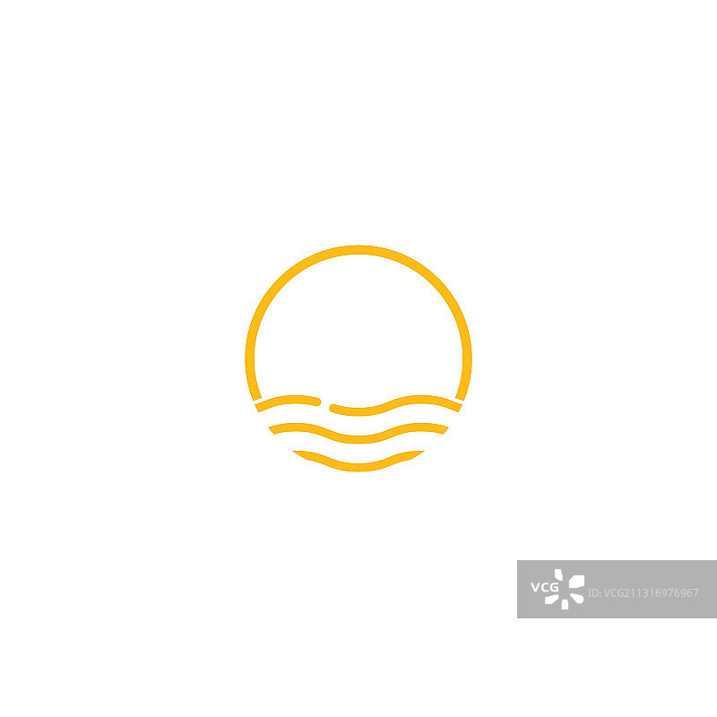 太阳标志图片素材