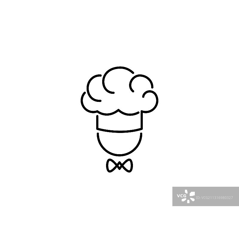 帽子 厨师 食物 logo图片素材