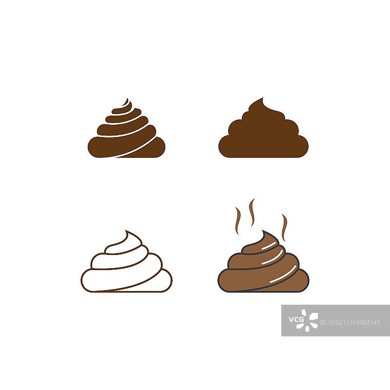 粪便图标图片素材