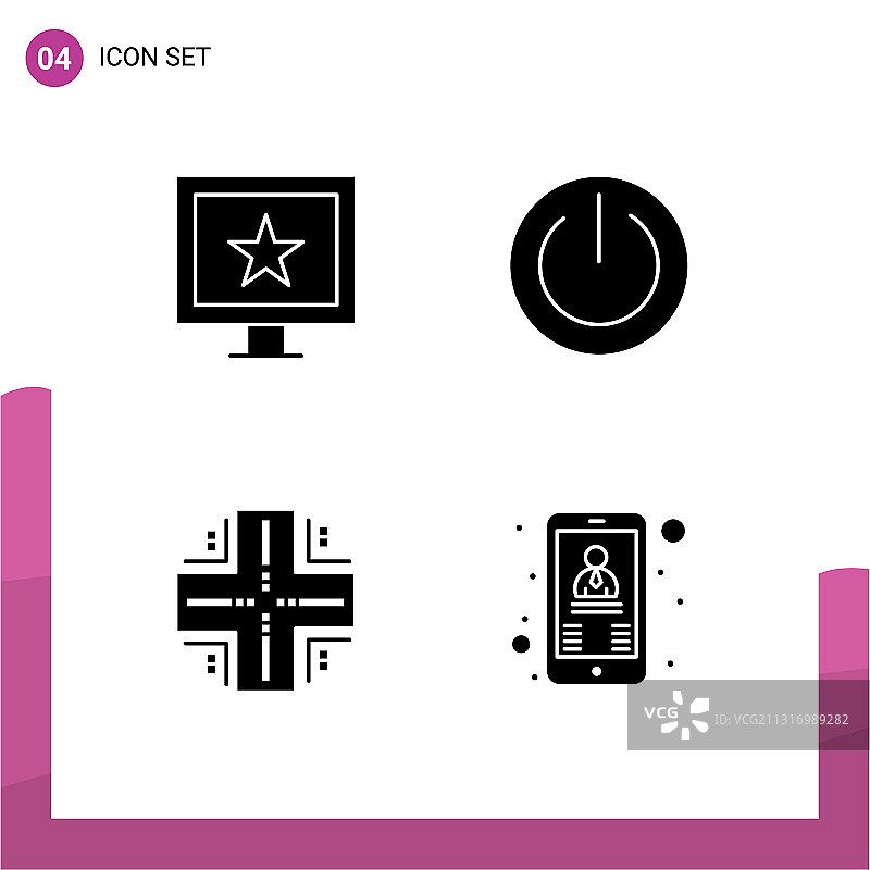 主题立体符号和可编辑符号的图片素材