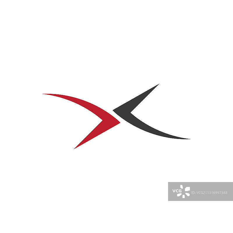 X字母模板图片素材