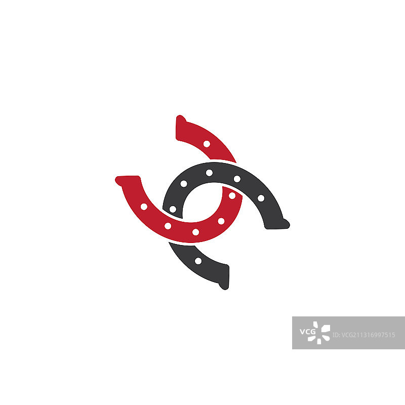 马蹄铁图标图片素材