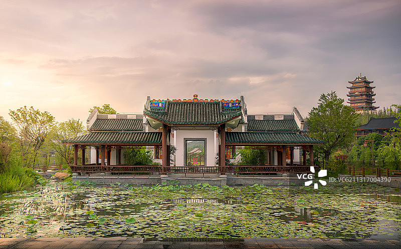 贺州市园博园图片素材