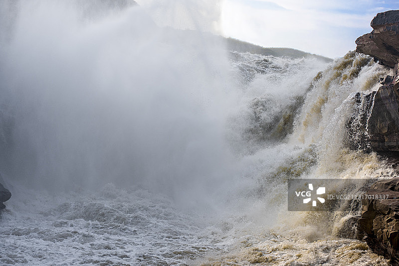 山西壶口瀑布图片素材